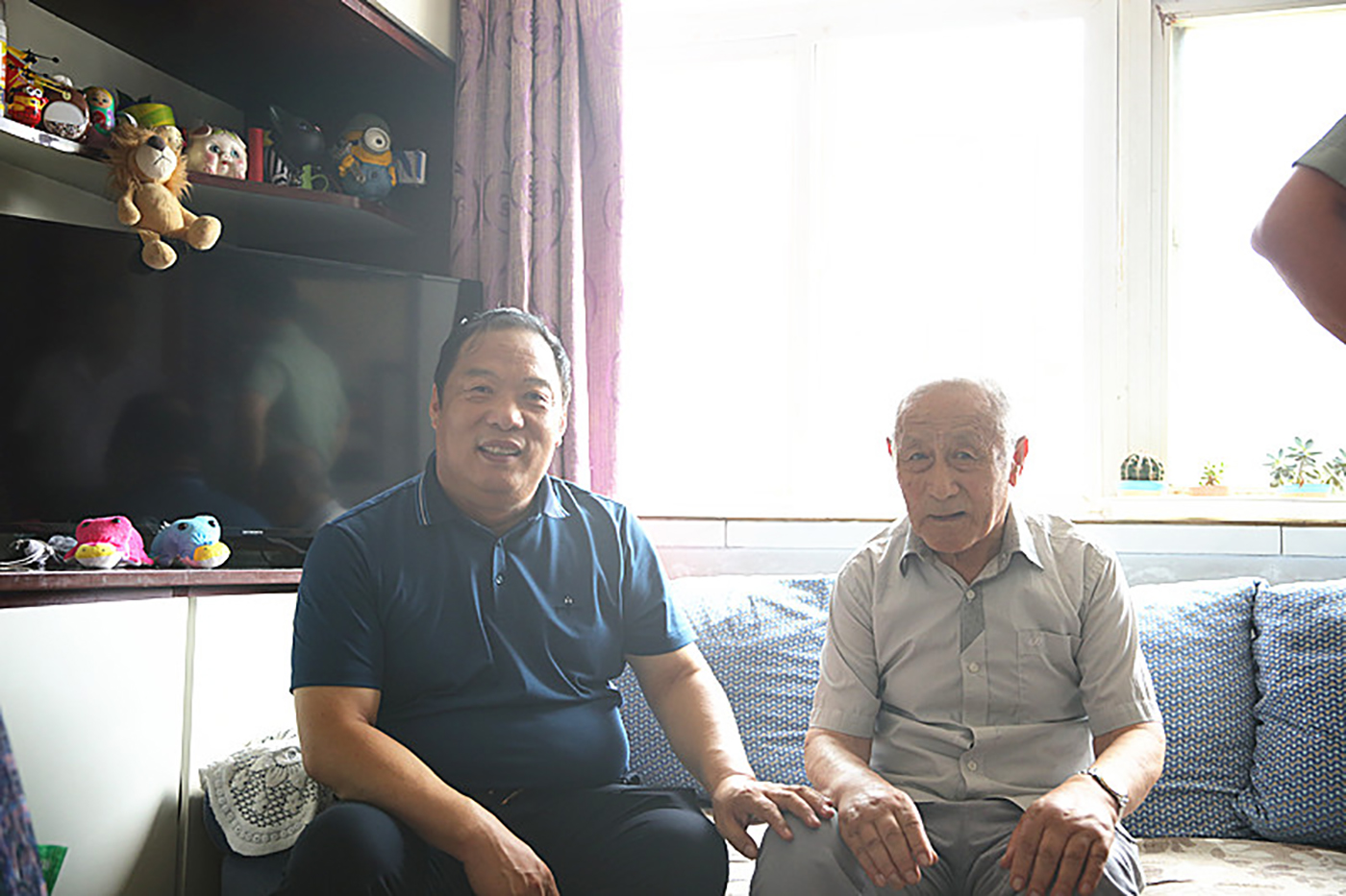 情暖八一，不忘初心