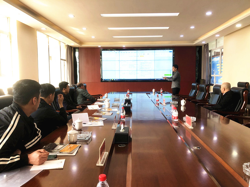 山西華潤聯盛能源投資有限公司綜采安裝3.0版培訓班開班