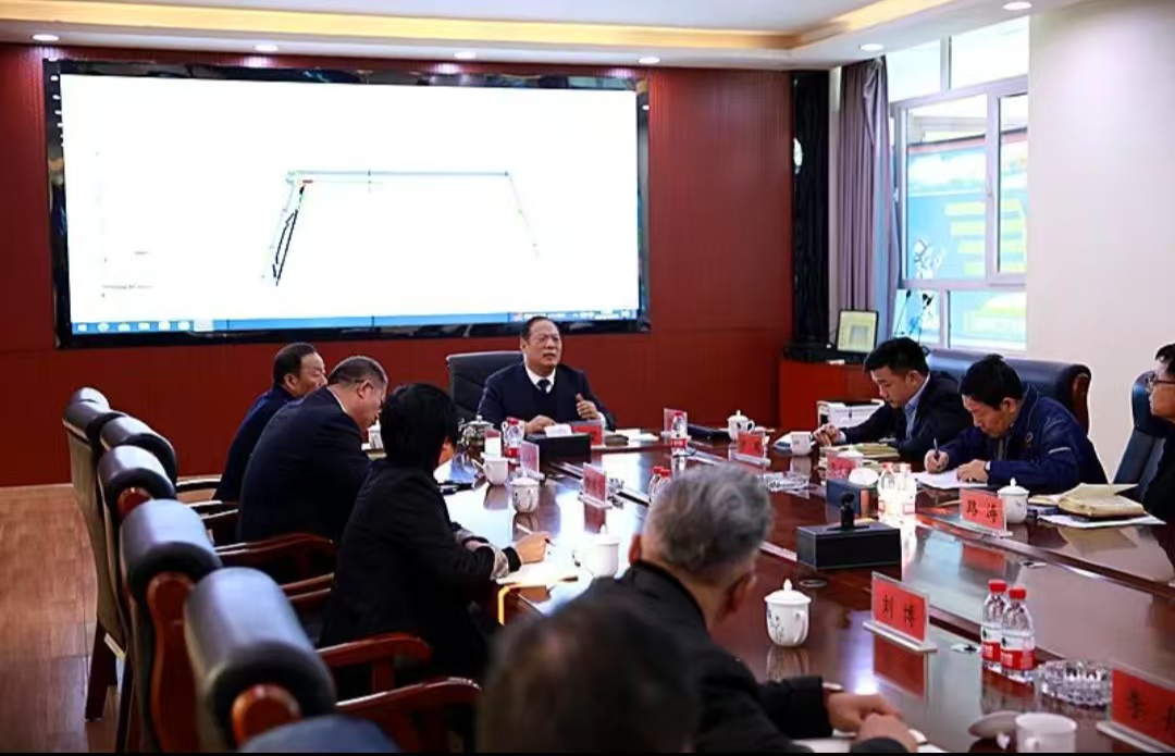鑫豐集團召開銷售工作會議
