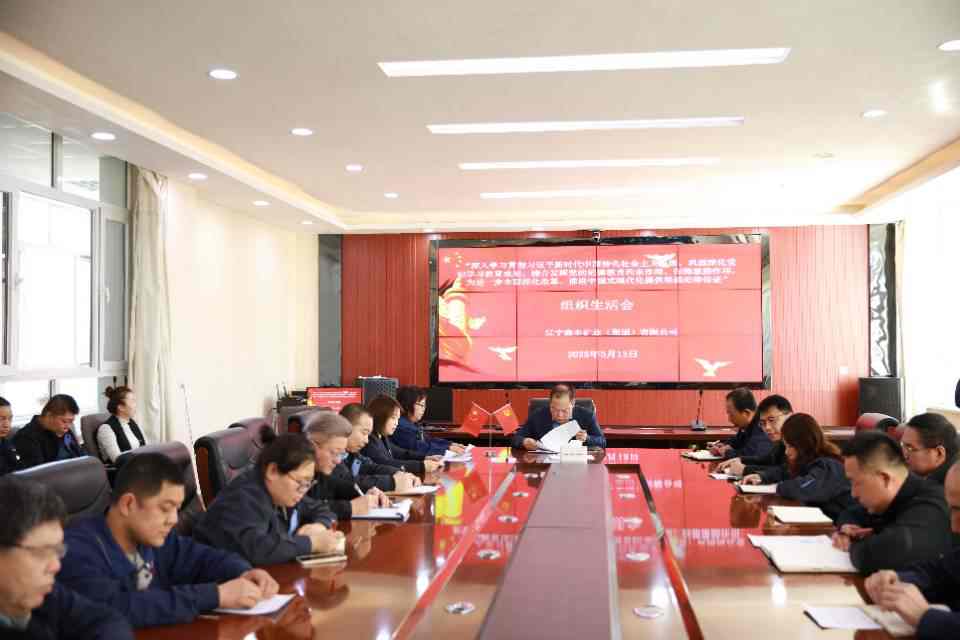 鑫豐集團(tuán)黨支部成功開展“聚力打好全面振興新突破三年行動決勝之年決勝之戰(zhàn)”主題黨日活動
